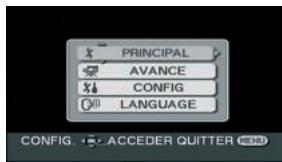 PANASONIC NV-GS280 - Utilisation de l'écran de menu - 2