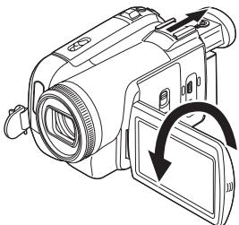 PANASONIC NV-GS280 - Een opname van uzelf maken - 1