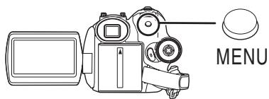 PANASONIC NV-GS280 - Utilisation de l'écran de menu - 1