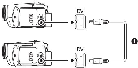 PANASONIC NV-GS280 - De DV-kabel gebruiken voor opnemen (Digitale dubbing) - 1