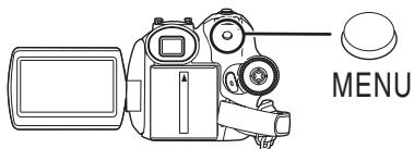 PANASONIC NV-GS280 - Het menuscherm gebruiken - 1