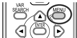 PANASONIC NV-GS280 - Utilisation de l'écran de menu - 16