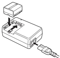 PANASONIC NV-GS280 - Recharge de la batterie - 1
