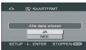 PANASONIC NV-GS280 - Een kaart formatteren - 1