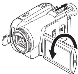 PANASONIC NV-GS280 - Fonction de visualisation nocturne couleur à 0 lux - 3