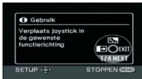 PANASONIC NV-GS280 - Help (helpfunctie) - 3