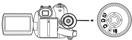 PANASONIC NV-GS280 - Lecture sur carte - 1