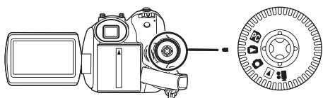 PANASONIC NV-GS280 - Kaart afspeelstand - 1