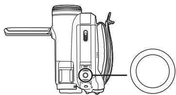 PANASONIC NV-GS280 - Enregistrement d'images fixes sur une carte pendant l'enregistrement d'image sur une bande - 1