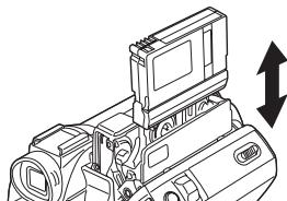 PANASONIC NV-GS280 - Insertion/retrait d'une cassette - 2