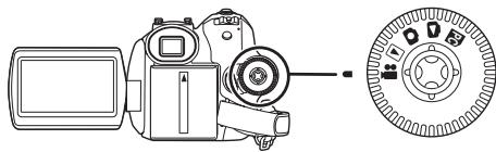 PANASONIC NV-GS280 - Enregistrement sur une bande - 1