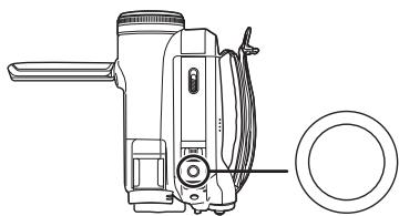 PANASONIC NV-GS280 - Het vastleggen van foto's op een kaart terwijl u video-opnamen maakt op tape - 1