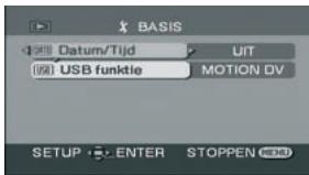 PANASONIC NV-GS280 - [TAPE AFSPEEL MENU] - 1