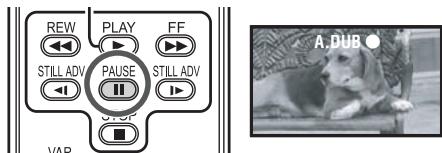 PANASONIC NV-GS280 - Doublage audio - 4