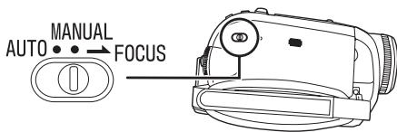 MANUAL AUTO • • → FOCUS