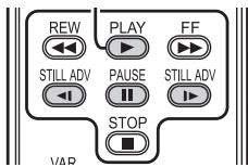REW PLAY FF STILL ADV PAUSE STILL ADV STOP VAR