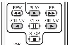 REW PLAY FF STILL ADV PAUSE STILL ADV STOP VAR