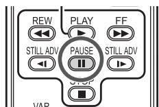 REW PLAY FF STILL ADV PAUSE STILL ADV STOP VAR