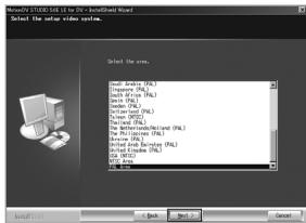 PANASONIC NV-GS320 - ■ Installation de MotionDV STUDIO 5.6E LE - 2