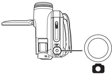 PANASONIC NV-GS320 - Enregistrement d'images fixes sur une carte pendant l'enregistrement d'image sur une bande - 1