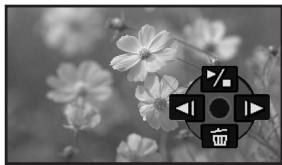 PANASONIC NV-GS320 - Effacement de fichiers enregistrés sur une carte - 1