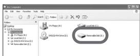 PANASONIC NV-GS320 - Copie des fichiers enregistrés sur une carte vers un PC - 2