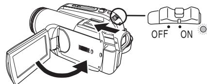 PANASONIC NV-GS320 - Démarrage rapide - 1