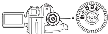 PANASONIC NV-GS320 - Enlevez le protège objectif. (-8-) - 1