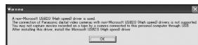PANASONIC NV-GS320 - Selon votre ordinateur, un des écrans suivants peut apparaître. - 3