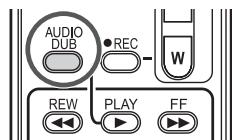 PANASONIC NV-GS320 - Doublage audio - 3