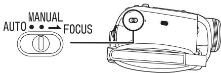 MANUAL AUTO • • → FOCUS
