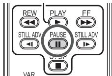 REW PLAY FF STILL ADV PAUSE STILL ADV VAR
