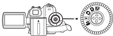 PANASONIC NV-GS320 - Lecture d'une bande - 1