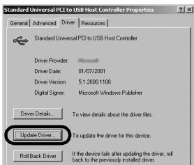PANASONIC NV-GS320 - Si une description autre que [Microsoft] est affichée - 1