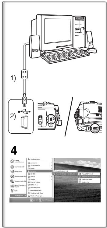 PANASONIC NV-GS37EG - Informationen zur PDF-Bedienungsanleitung für SweetMovieLife/MotionDV STUDIO - 1