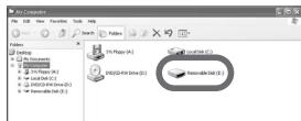 PANASONIC NV-GS37EG - ■Collegamento della Movie Camera al PC (Perutilizzarla come webcam) - 2