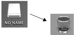 PANASONIC NV-GS37EG - De USB-kabel veilig loskoppelen - 1