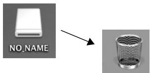 PANASONIC NV-GS37EG - So entfernen Sie das USB-Kabel sicher - 1