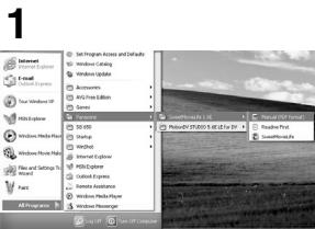 PANASONIC NV-GS500 - (Windows XP SP2, Windows 2000 SP4) (außer für NV-GS27/24) - 1