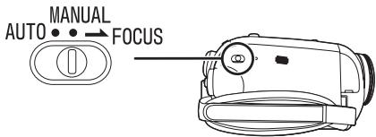 AUTO • • → MANUAL • • → FOCUS