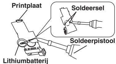 Printplaat Soldeersel Soldeerpistool Lithiumbatterij