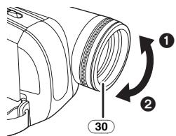 PANASONIC NV-GS80EG - Avant utilisation - 1