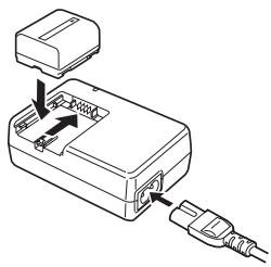 PANASONIC NV-GS80EG - Laden des Akkus - 1