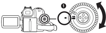 PANASONIC NV-GS80EG - Een functie selecteren - 1