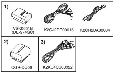 PANASONIC NV-GS80EG - Accessoires - 1