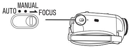MANUAL AUTO • • → FOCUS