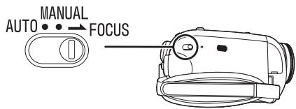 MANUAL AUTO • • → FOCUS