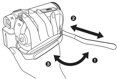 PANASONIC NV-GS80EG - Der Handgriffriemen - 1