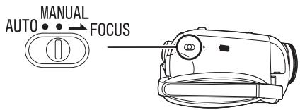 MANUAL AUTO • • → FOCUS