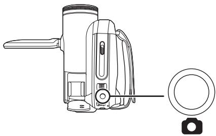 PANASONIC NV-GS80EG - Registrazione di un'immagine fissa su un nastro (Photoshot) - 1